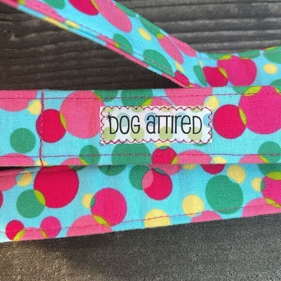 Dog Attired 60” Cotton Dog Leash - Picture 2 of 4